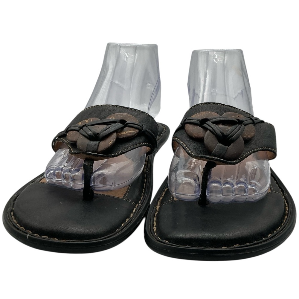 Born Black and Brown Women's Sandals
